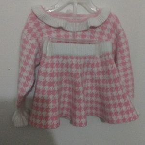 2T - Two piece sweater and skirt set